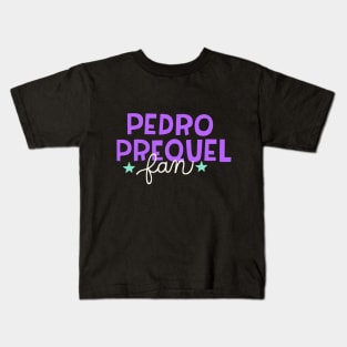 Pedro Prequel Fan Kids T-Shirt